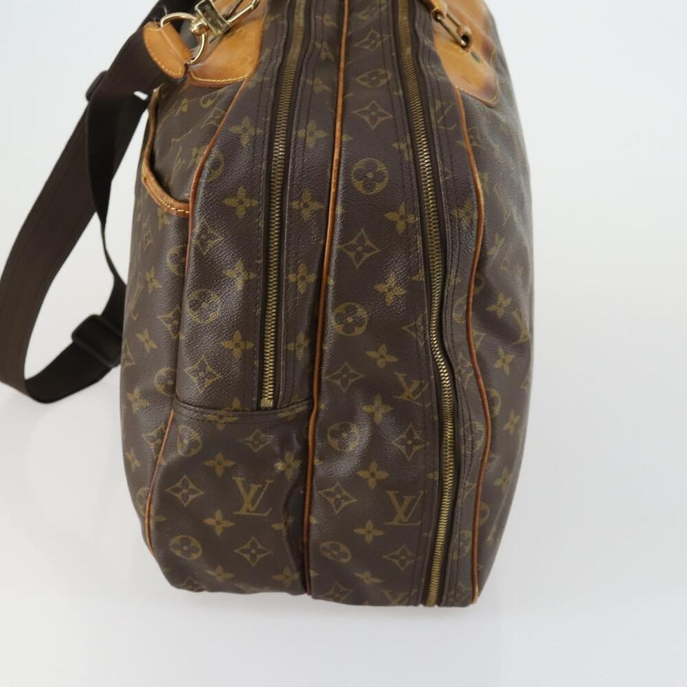 LOUIS VUITTON Monogram Alize de Poche Boston Bag 2way M41392 LV Auth 161996 - Picture 3 of 16